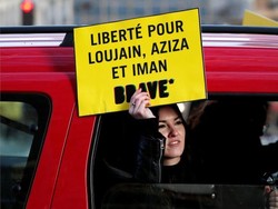 Arab Saudi Bebaskan Sementara 4 Aktivis Perempuan