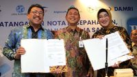 BNI Gandeng Jasa Raharja