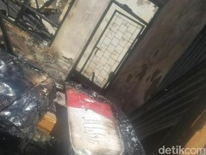Akta Tanah Tak Kunjung Kelar, Kantor Desa Ludes Dibakar Akta Tanah Tak Kunjung Kelar, Kantor Desa Ludes Dibakar