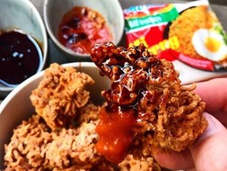Sudah Coba? 5 Olahan Unik dari Mie Goreng Instan yang Jadi Viral di Media Sosial