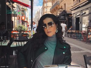 Cantiknya Beauty Vlogger Tasya Farasya Saat Makan Enak