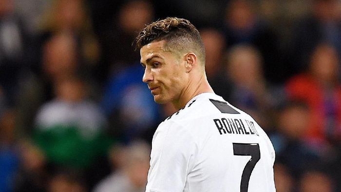 Cristiano Ronaldo sedang berburu gelar top skorer Serie A (REUTERS/Daniele Mascolo)