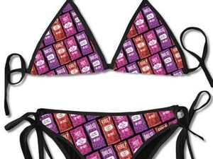 Uniknya Bikini Musim Panas yang Terinspirasi dari Kemasan Saus