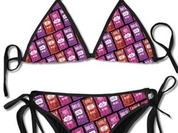 Uniknya Bikini Musim Panas yang Terinspirasi dari Kemasan Saus