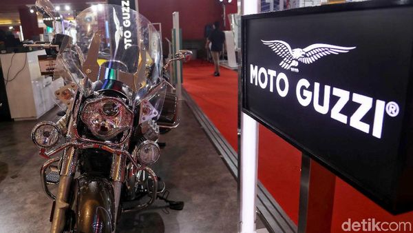 Moto Guzzi California Touring SE Rp 812 Juta, Keren Gak!