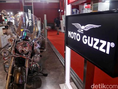 Moto Guzzi California Touring SE Rp 812 Juta, Keren Gak!