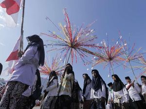 Sambut Ramadhan, Wali Kota Semarang Buka Pawai Budaya Dugderan