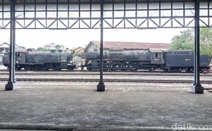 Gaet Wisatawan, Menhub Usul Kereta Uap di Solo Digratiskan