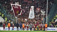Sementara bagi Torino, hasil seri ini menghambat langkah mereka menuju empat besar. Andrea Belotti dkk cuma naik satu tingkat ke peringkat enam dengan 57 poin, berjarak satu angka dari Atalanta yang ada di posisi keempat. Foto: Massimo Pinca/Reuters
