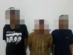 3 Pengedar Tembakau Gorilla Online di Makassar Ditangkap