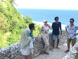 Pemenang #JalanBarengGrab Liburan Sama Luna Maya dan Daniel Mananta