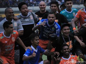 Borneo FC Lolos Semifinal Piala Indonesia, Diego Michiels: Alhamdulillah Borneo FC Lolos Semifinal Piala Indonesia, Diego Michiels: Alhamdulillah