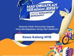 Jersey Gratis untuk Komunitas Sepeda, Kamukah Pemenangnya?