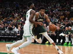 Hasil NBA: Kalahkan Celtics, Bucks Unggul 2-1