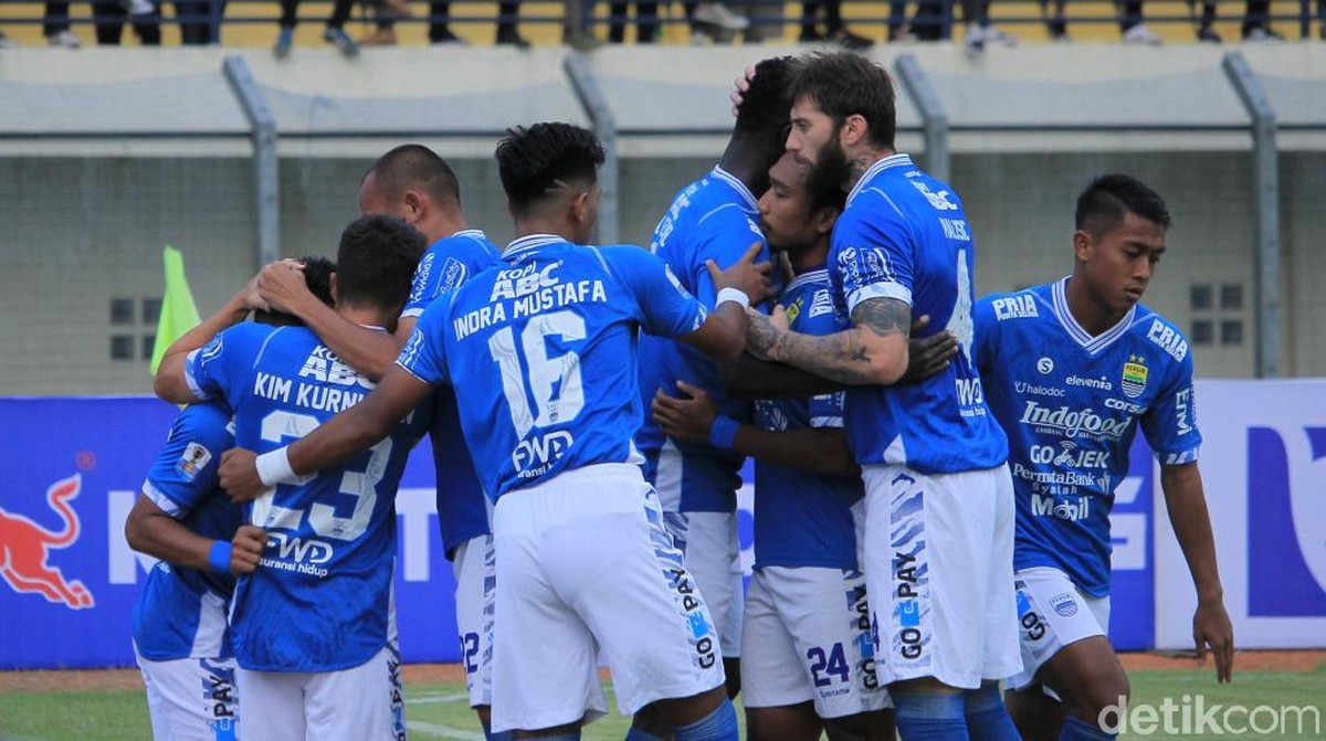 Laga Persib vs Tira Persikabo digelar 18 Juni mendatang. (Foto: Wisma Putra/detikSport)