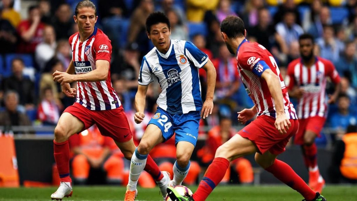 Atletico Madrid kalah 0-3 di markas Espanyol dalam lanjutan LaLiga (Foto: Alex Caparros/Getty Images)
