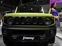 GIIAS 2019: Kuota Jimny Terbatas, Hanya 40-50 Unit per Bulan