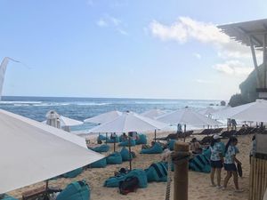 Ini Lho Pantai Tersembunyi di Selatan Bali #JalanBarengGrab