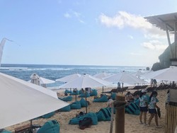 Ini Lho Pantai Tersembunyi di Selatan Bali #JalanBarengGrab