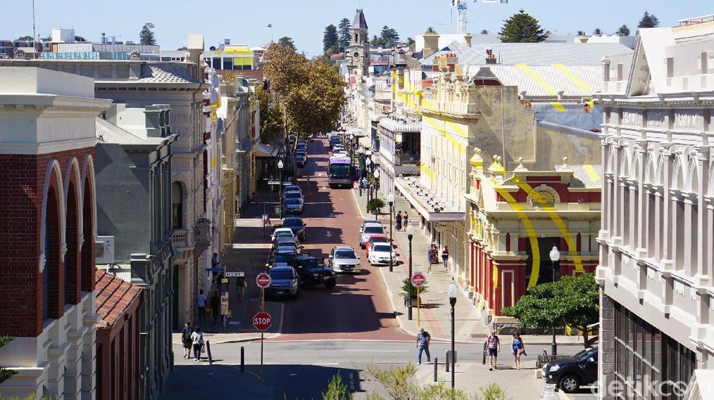 Potret Wisata Sejarah Kota Fremantle, Australia Barat