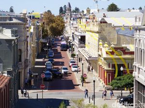 Potret Wisata Sejarah Kota Fremantle, Australia Barat Potret Wisata Sejarah Kota Fremantle, Australia Barat