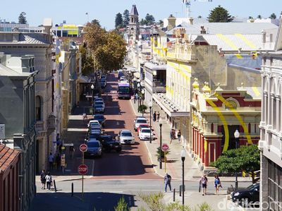 Potret Wisata Sejarah Kota Fremantle, Australia Barat