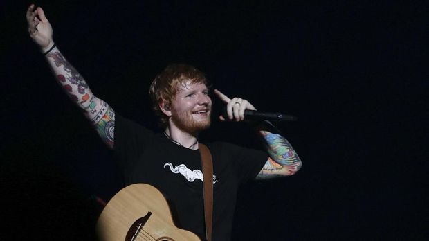 Bayaran Ed Sheeran masih di atas Cristiano Ronaldo dalam setahun terakhir.