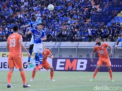 Fisik Payah, Persib pun Kebobolan dan Gagal ke Semifinal Piala Indonesia