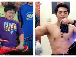 Berat Badan Pernah 130 kg, Memet Si Entong Cerita Perjalanan Dietnya