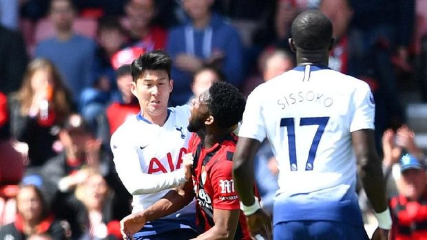 Hasil Liga Inggris: 9 Pemain Spurs Ditaklukkan Bournemouth