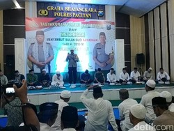 Pemilu Pacitan Kondusif, Polisi Istigasah Sekaligus Sambut Ramadhan