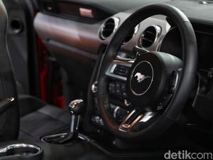 Mobil Listrik Ford Mustang Disapa Mach-E