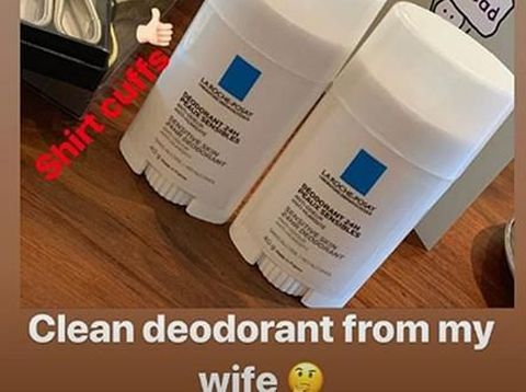 Kado Ultah Sederhana dari Istri untuk David Beckham: Deodoran