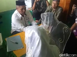 Jelang Ramadhan, Pernikahan di Kota Kendari Meningkat