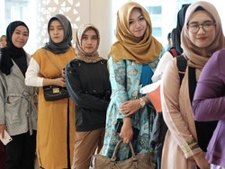 Belum Dibuka, Peserta Sunsilk Hijab Hunt 2019 Jakarta Sudah Antre Mengular