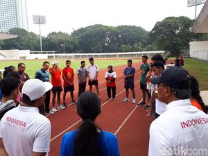 Peluang Medali Tipis, Ini Misi Zohri dkk di Kejuaraan Dunia Estafet