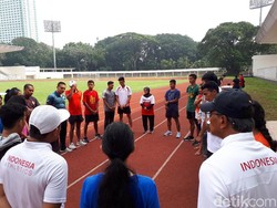 Peluang Medali Tipis, Ini Misi Zohri dkk di Kejuaraan Dunia Estafet