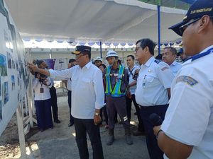 Menhub Ingin Ada Penambahan Stasiun KA Bandara Adi Soemarmo