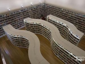 Melihat Isi Perpustakaan Instagrammable di Singapura