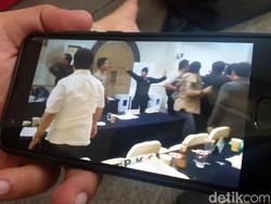 Video Sidang Pleno KPU Cianjur Ricuh Tersebar