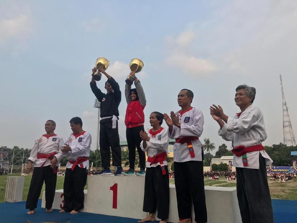 1.500 Pesilat Catat Rekor di Merpati Putih Open Piala Panglima TNI