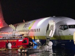 Tragedi Boeing 737: Diterjang Badai hingga Tercebur ke Sungai