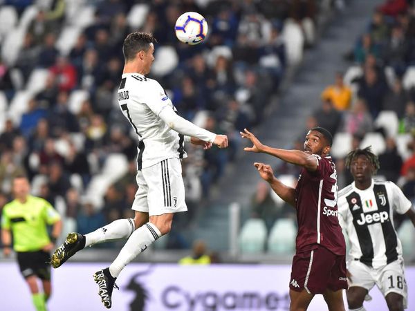 Ronaldo Selamatkan Juventus di Derby Turin