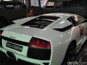 Bea Cukai Banda Aceh Lelang 59 Mobil, Ada Lamborghini