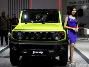 Suzuki Berniat Produksi Jimny di Indonesia Suzuki Berniat Produksi Jimny di Indonesia