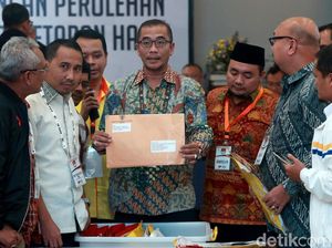 KPU Mulai Rekap Hasil Suara Luar Negeri