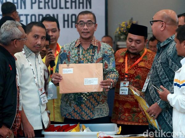 KPU Mulai Rekap Hasil Suara Luar Negeri