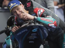 Hasil Kualifikasi MotoGP Spanyol: Fabio Quartararo Pole!