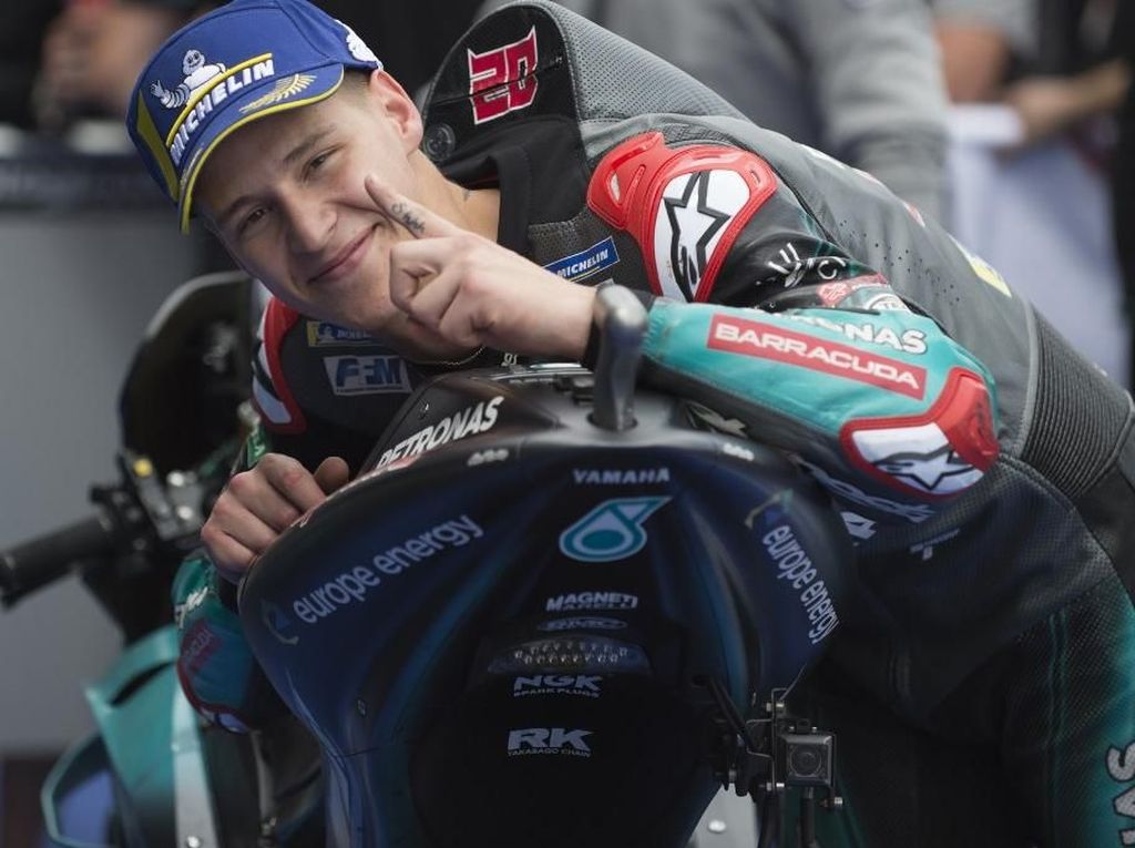 Fabio Quartararo Bukan Kejutan Lagi Fabio Quartararo Bukan Kejutan Lagi