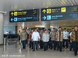 Kunjungi Bandara Baru DIY, JK: Bagus!